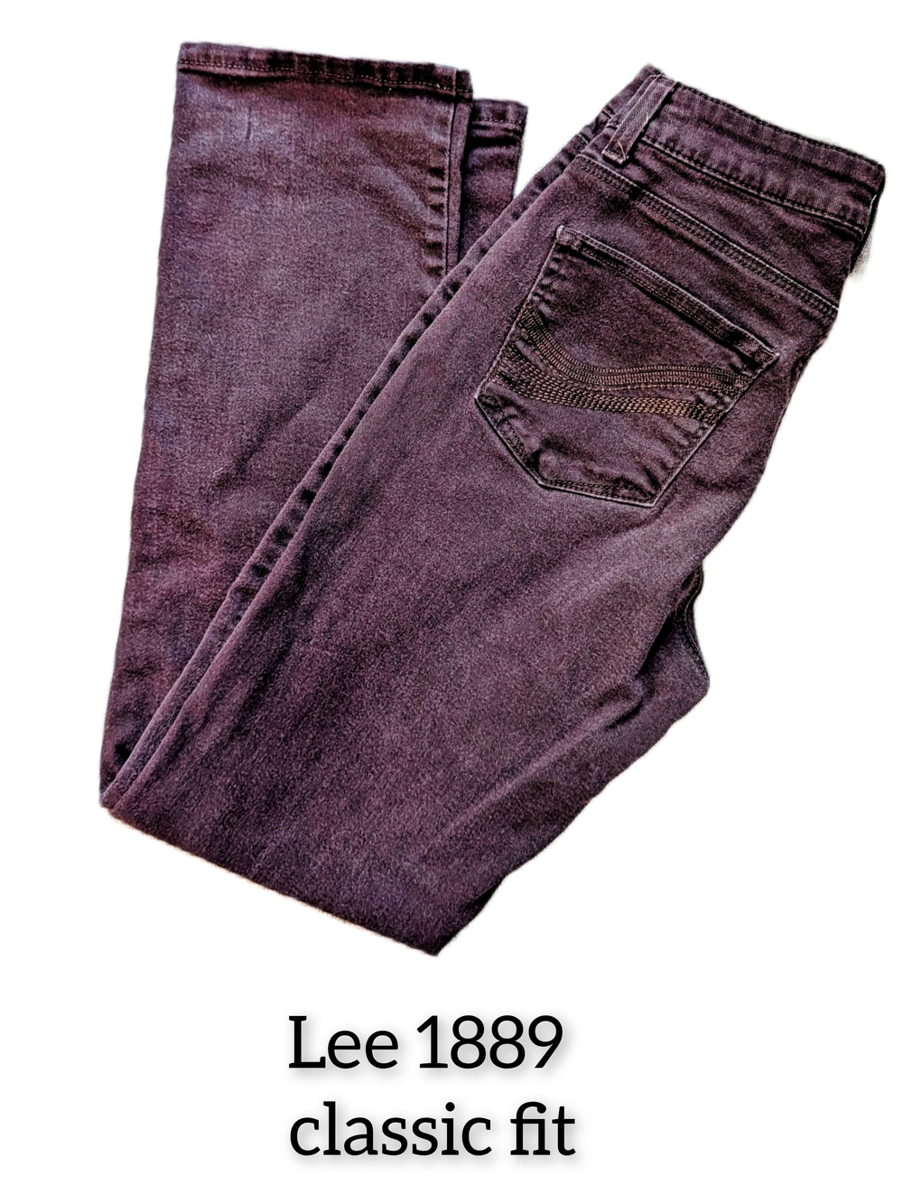 Lee Classic Fit Women's Jeans Brown